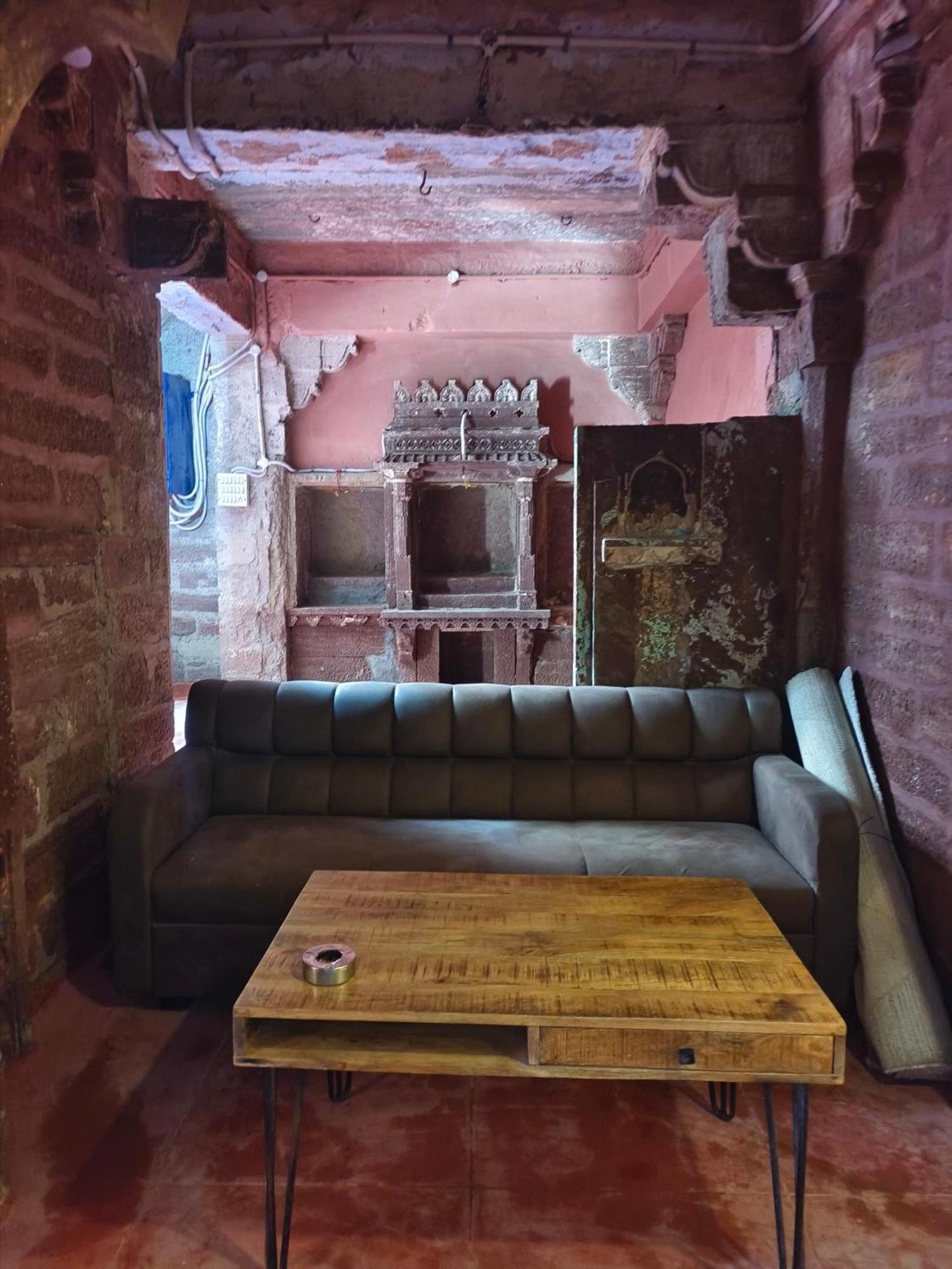 Neel Mahal The Heritage Haveli Jodhpur  Exteriör bild
