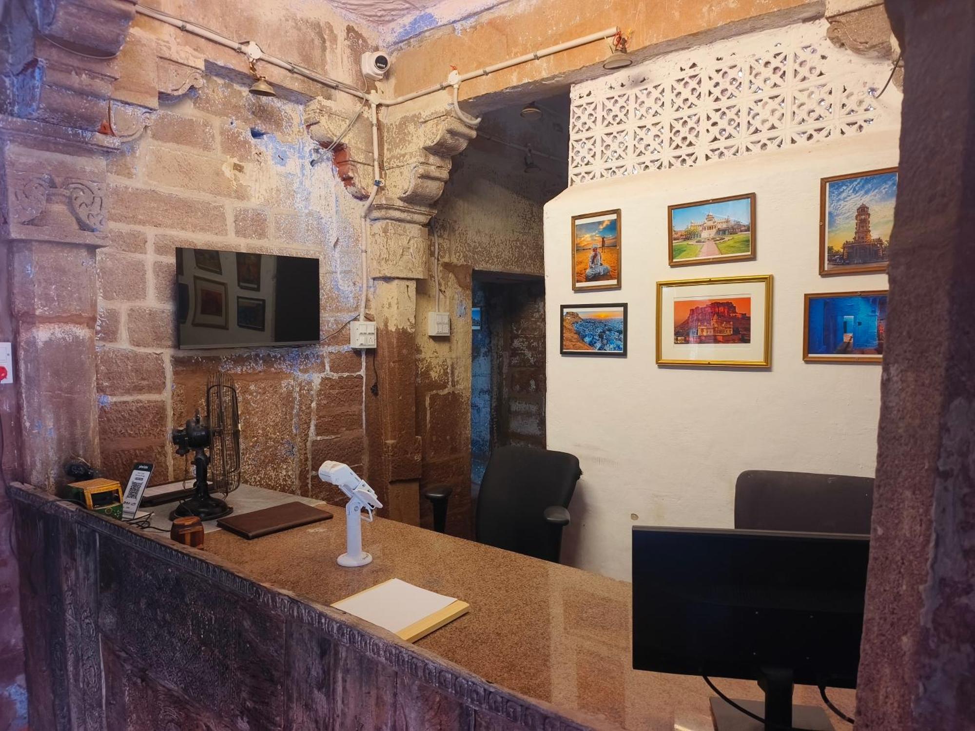 Neel Mahal The Heritage Haveli Jodhpur  Exteriör bild