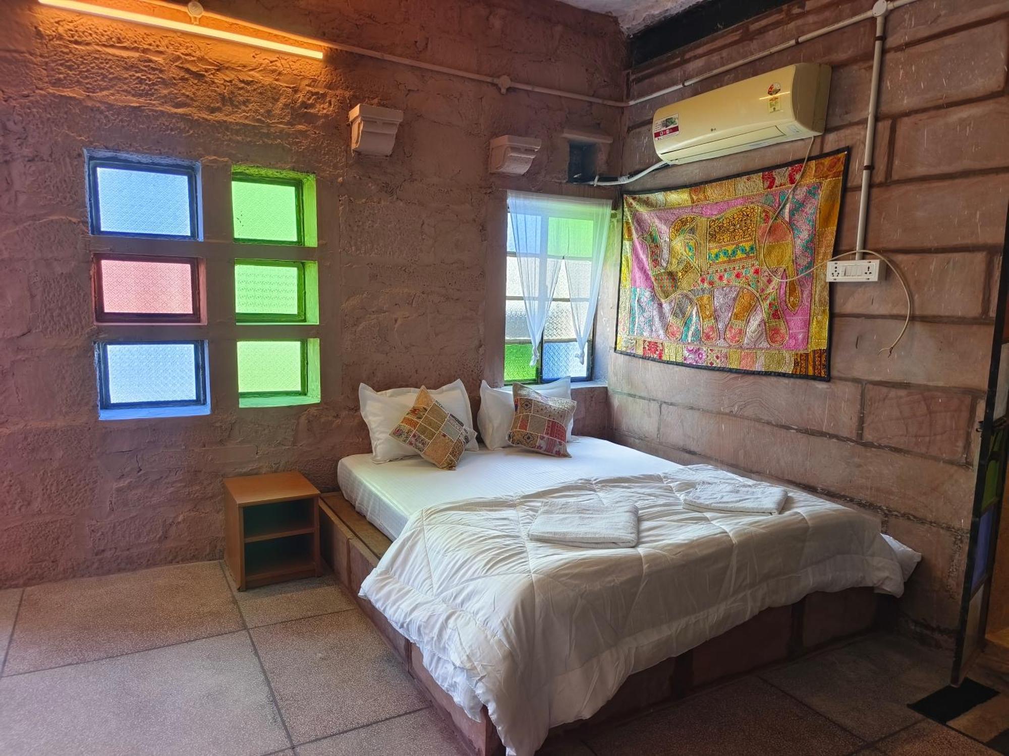 Neel Mahal The Heritage Haveli Jodhpur  Exteriör bild