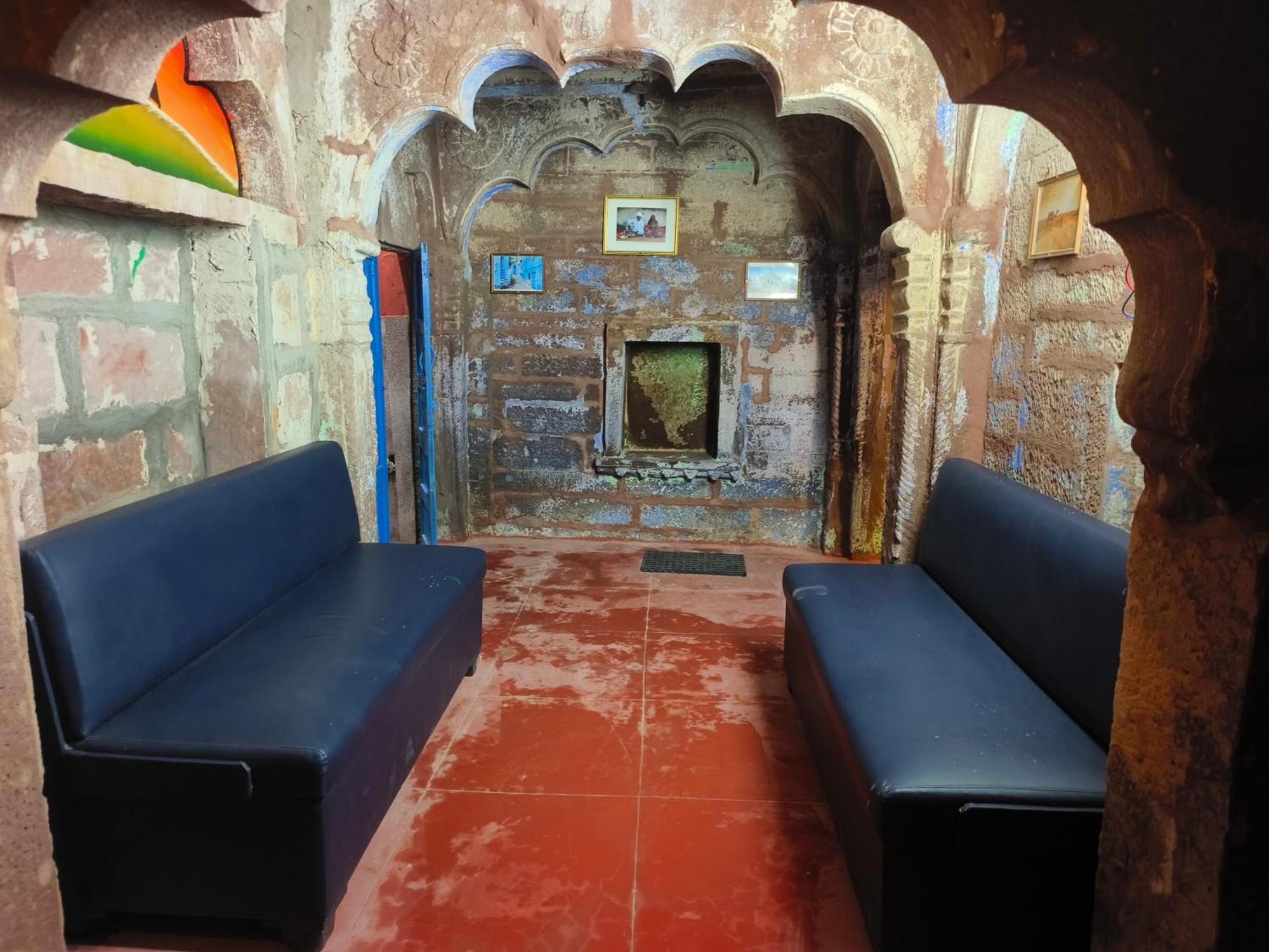 Neel Mahal The Heritage Haveli Jodhpur  Exteriör bild