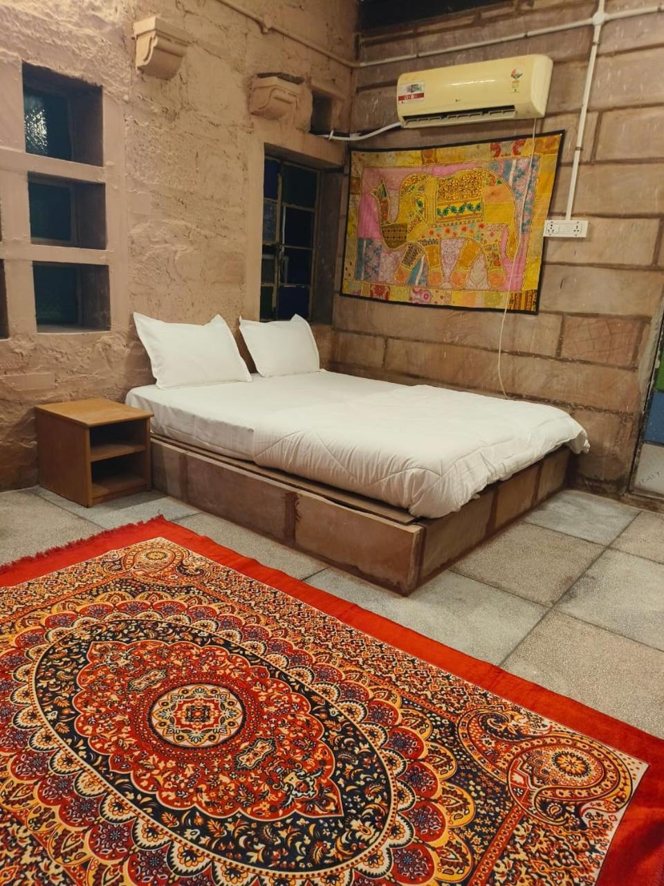 Neel Mahal The Heritage Haveli Jodhpur  Exteriör bild