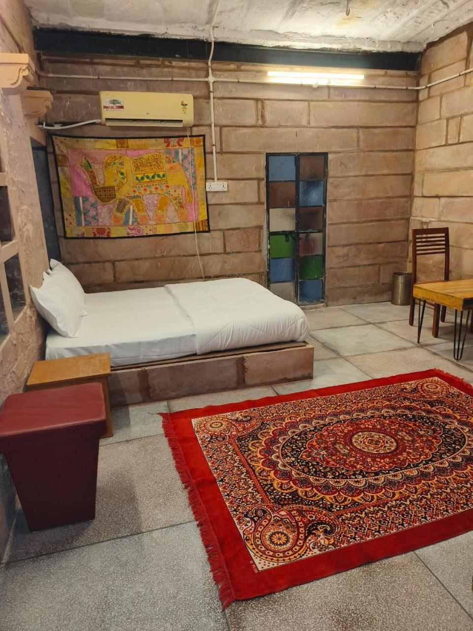 Neel Mahal The Heritage Haveli Jodhpur  Exteriör bild