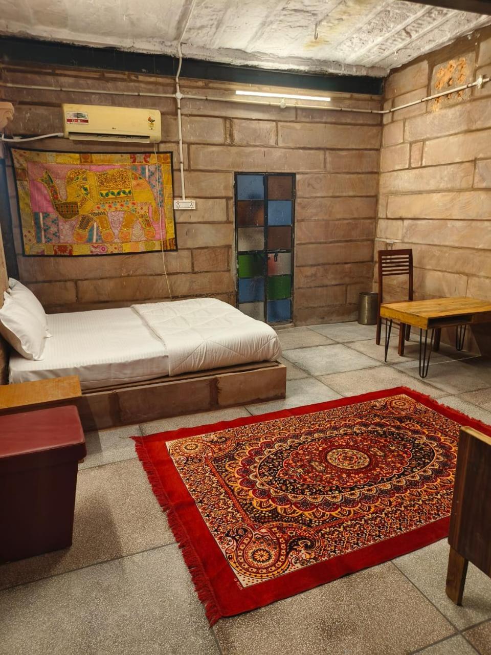 Neel Mahal The Heritage Haveli Jodhpur  Exteriör bild