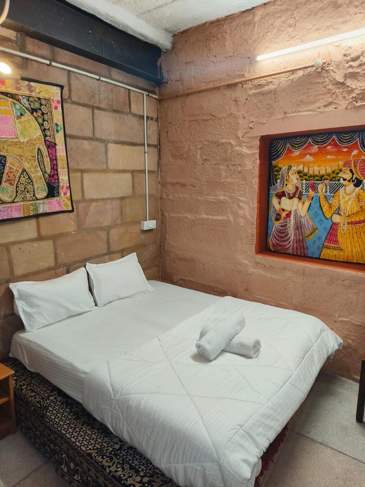 Neel Mahal The Heritage Haveli Jodhpur  Exteriör bild