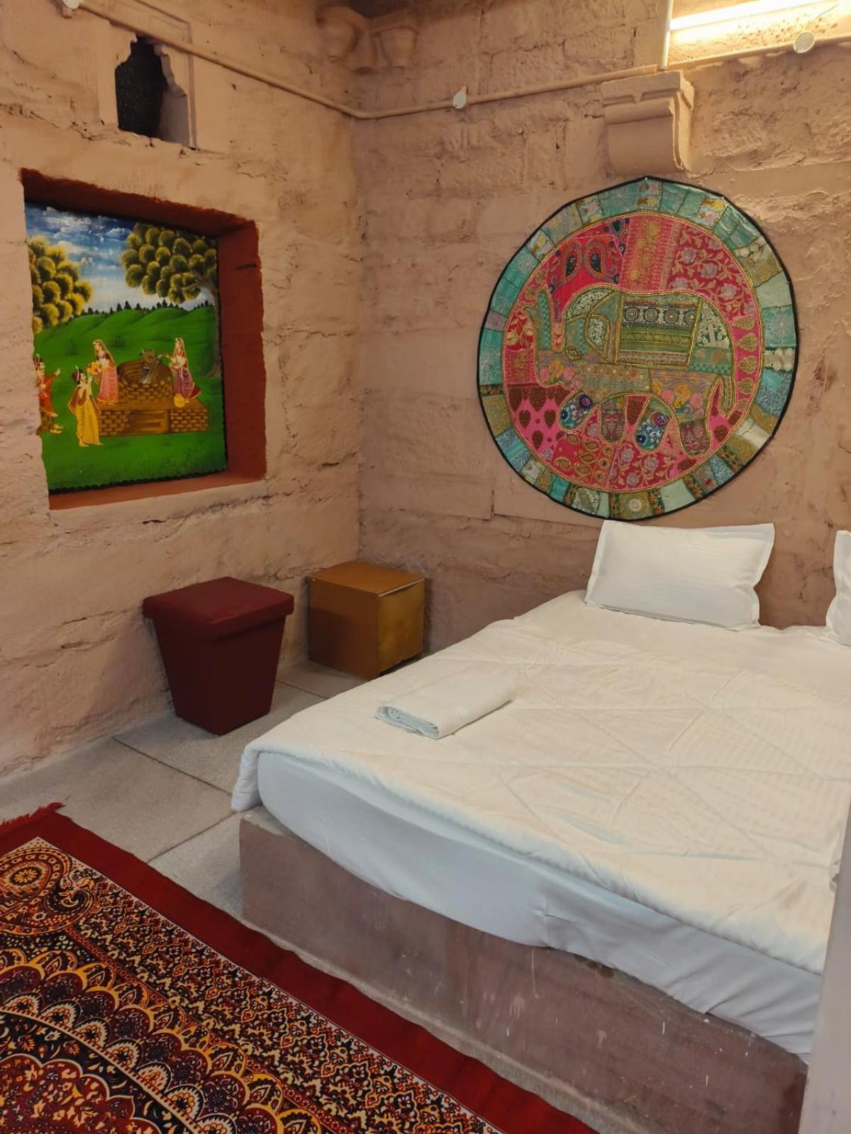 Neel Mahal The Heritage Haveli Jodhpur  Exteriör bild