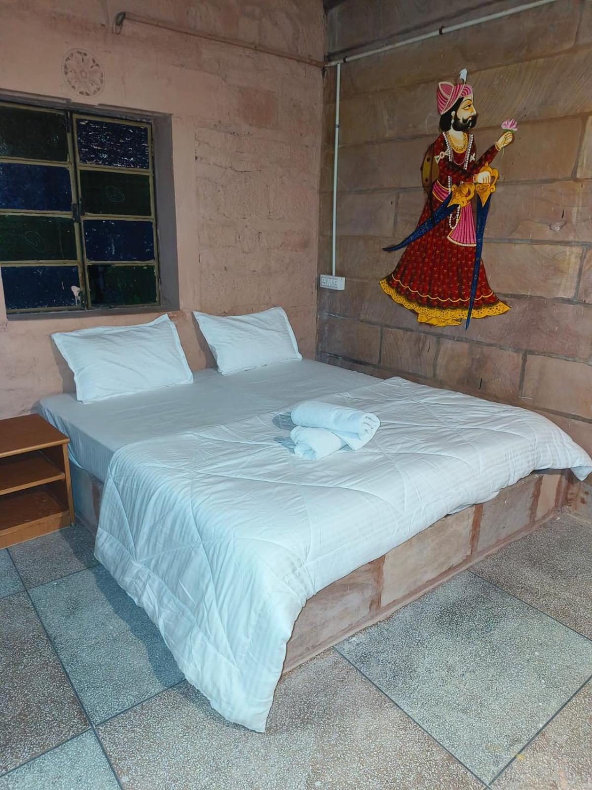 Neel Mahal The Heritage Haveli Jodhpur  Exteriör bild