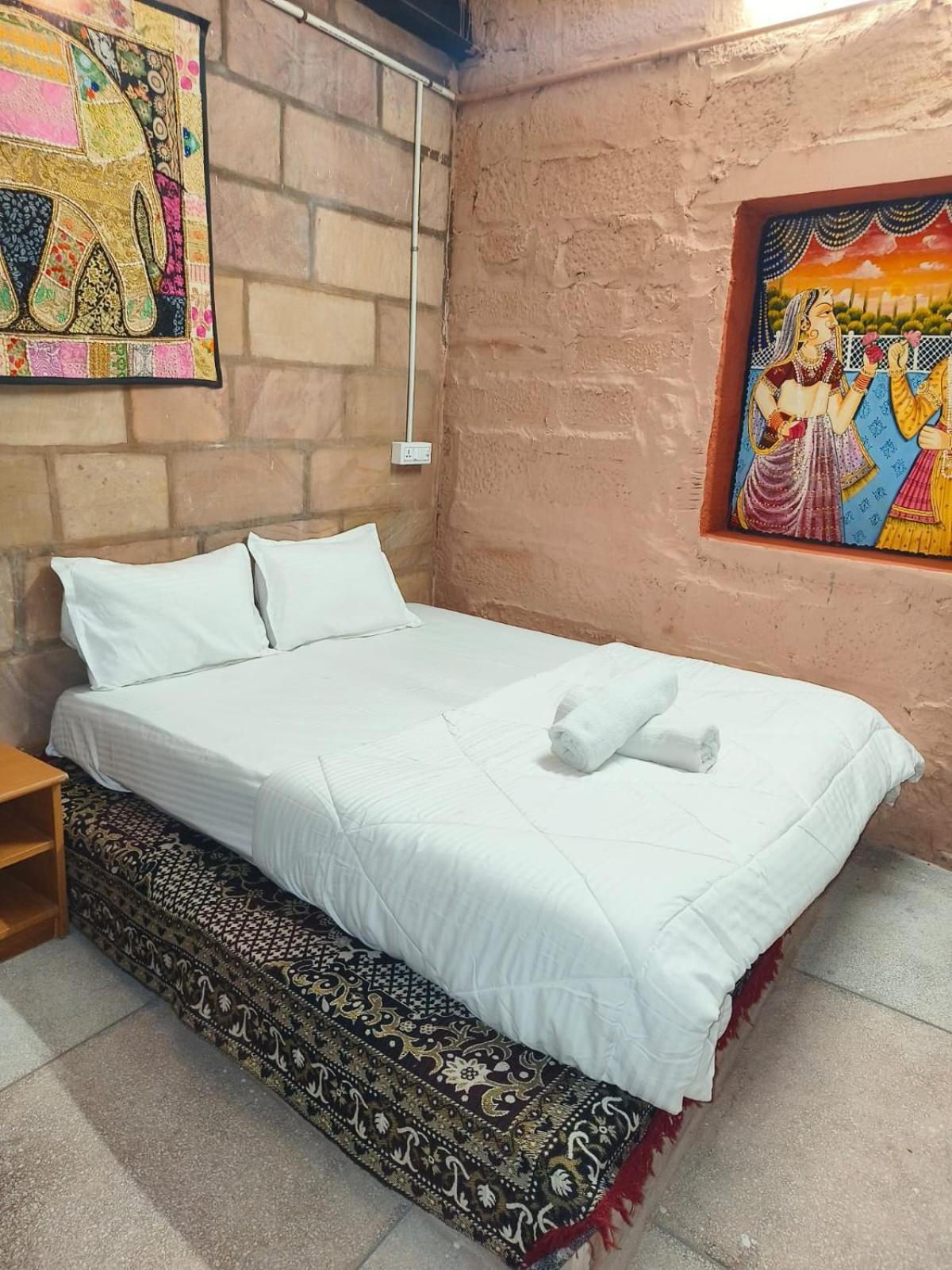 Neel Mahal The Heritage Haveli Jodhpur  Exteriör bild