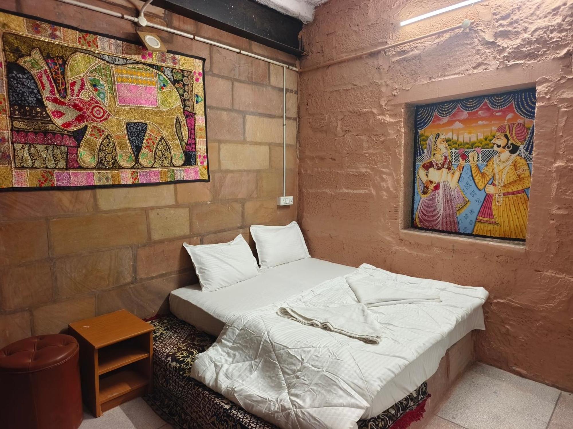 Neel Mahal The Heritage Haveli Jodhpur  Exteriör bild