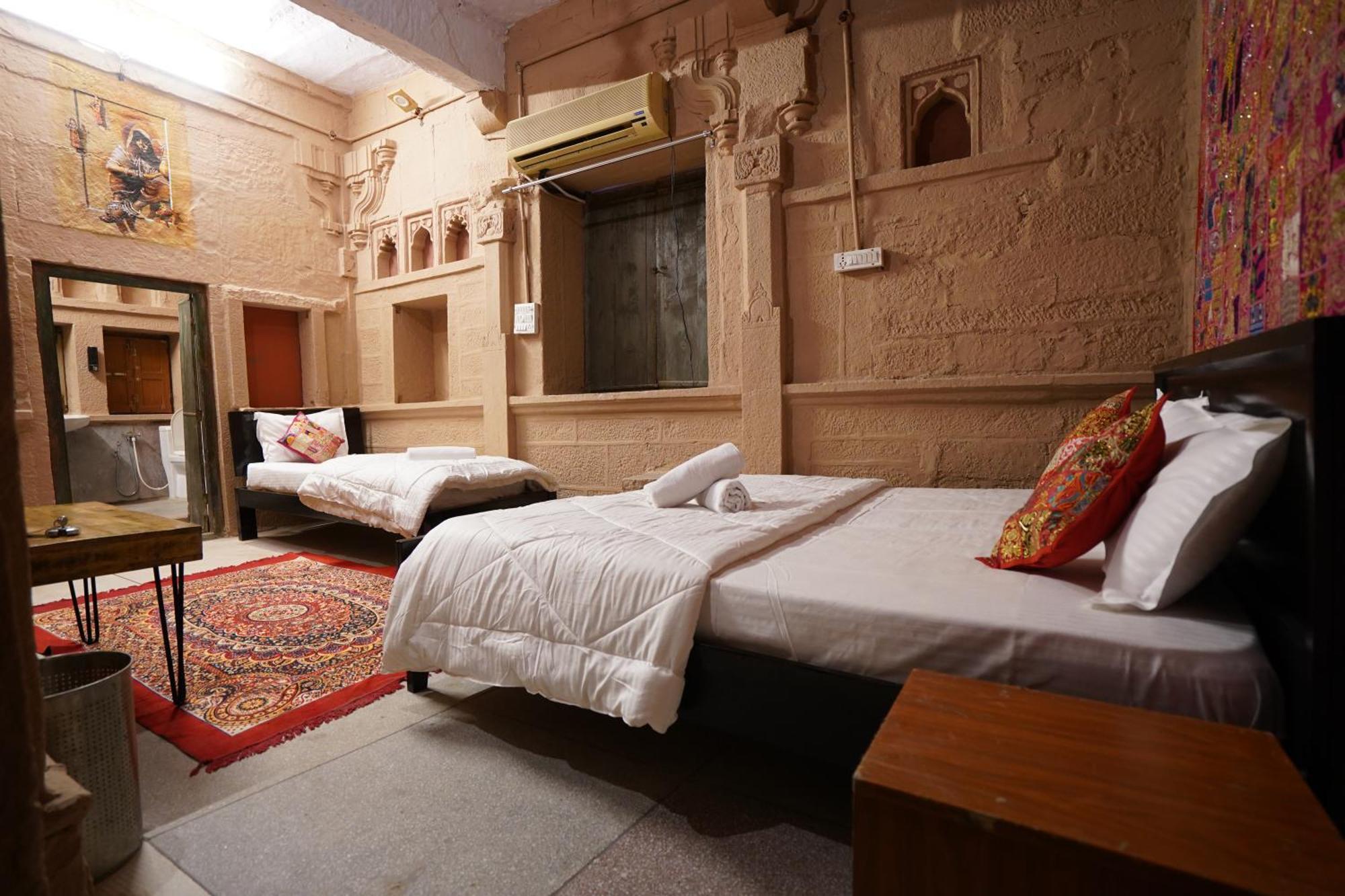 Neel Mahal The Heritage Haveli Jodhpur  Exteriör bild