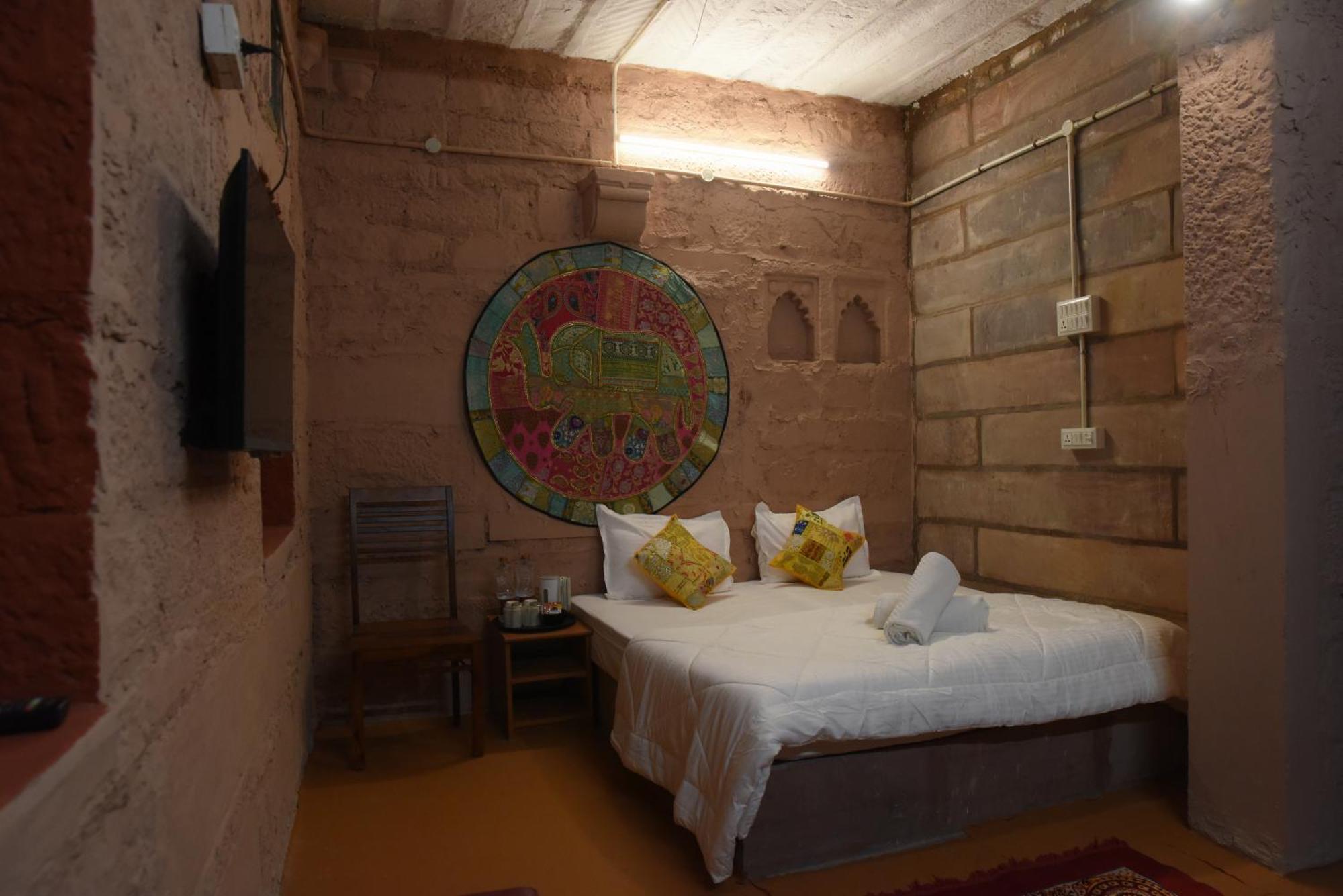 Neel Mahal The Heritage Haveli Jodhpur  Exteriör bild