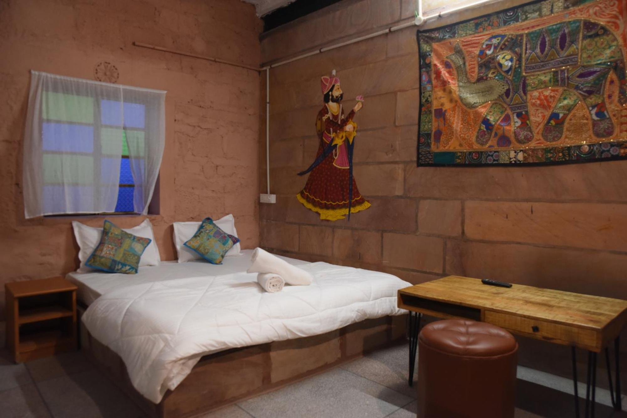 Neel Mahal The Heritage Haveli Jodhpur  Exteriör bild
