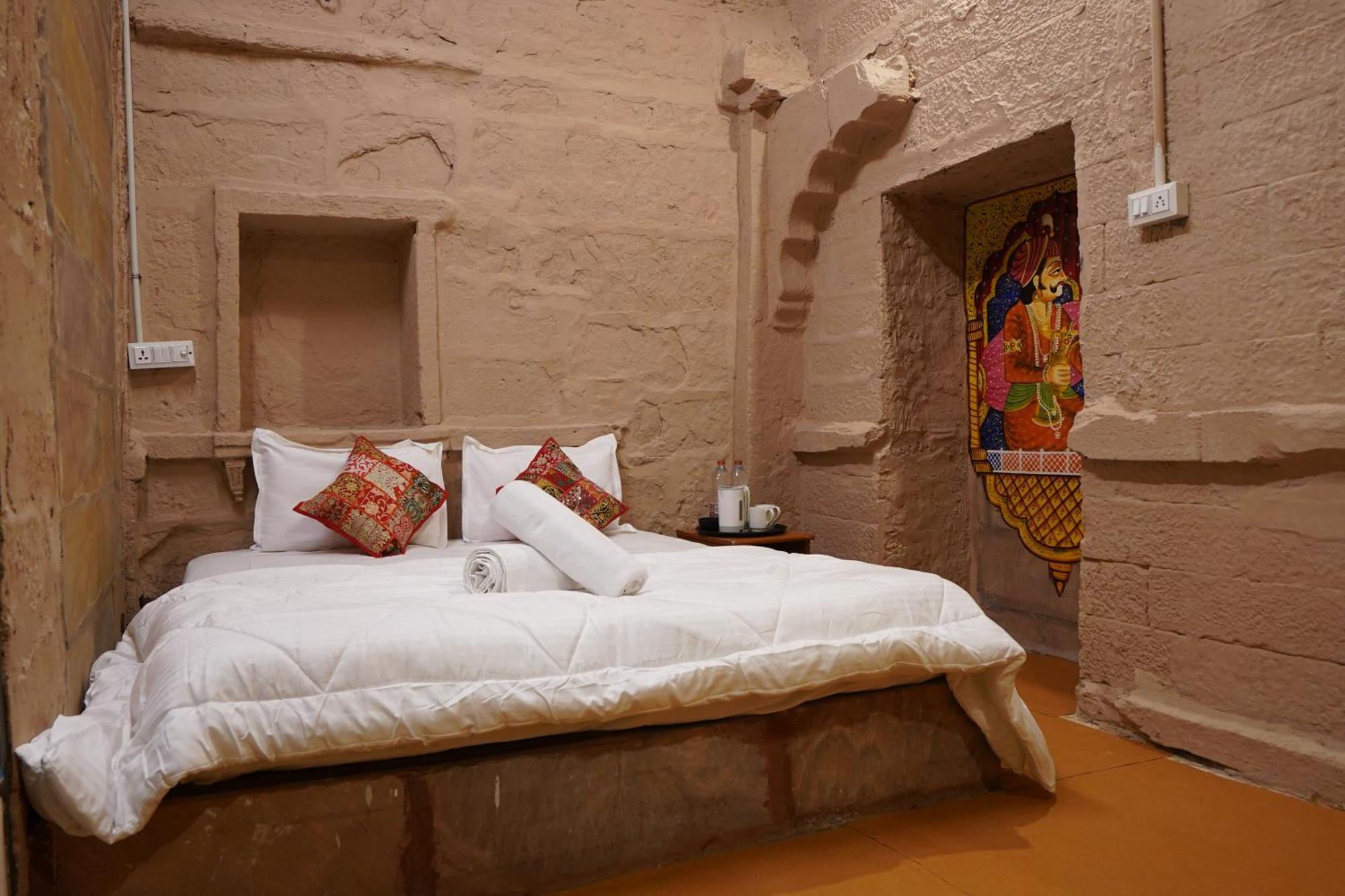 Neel Mahal The Heritage Haveli Jodhpur  Exteriör bild