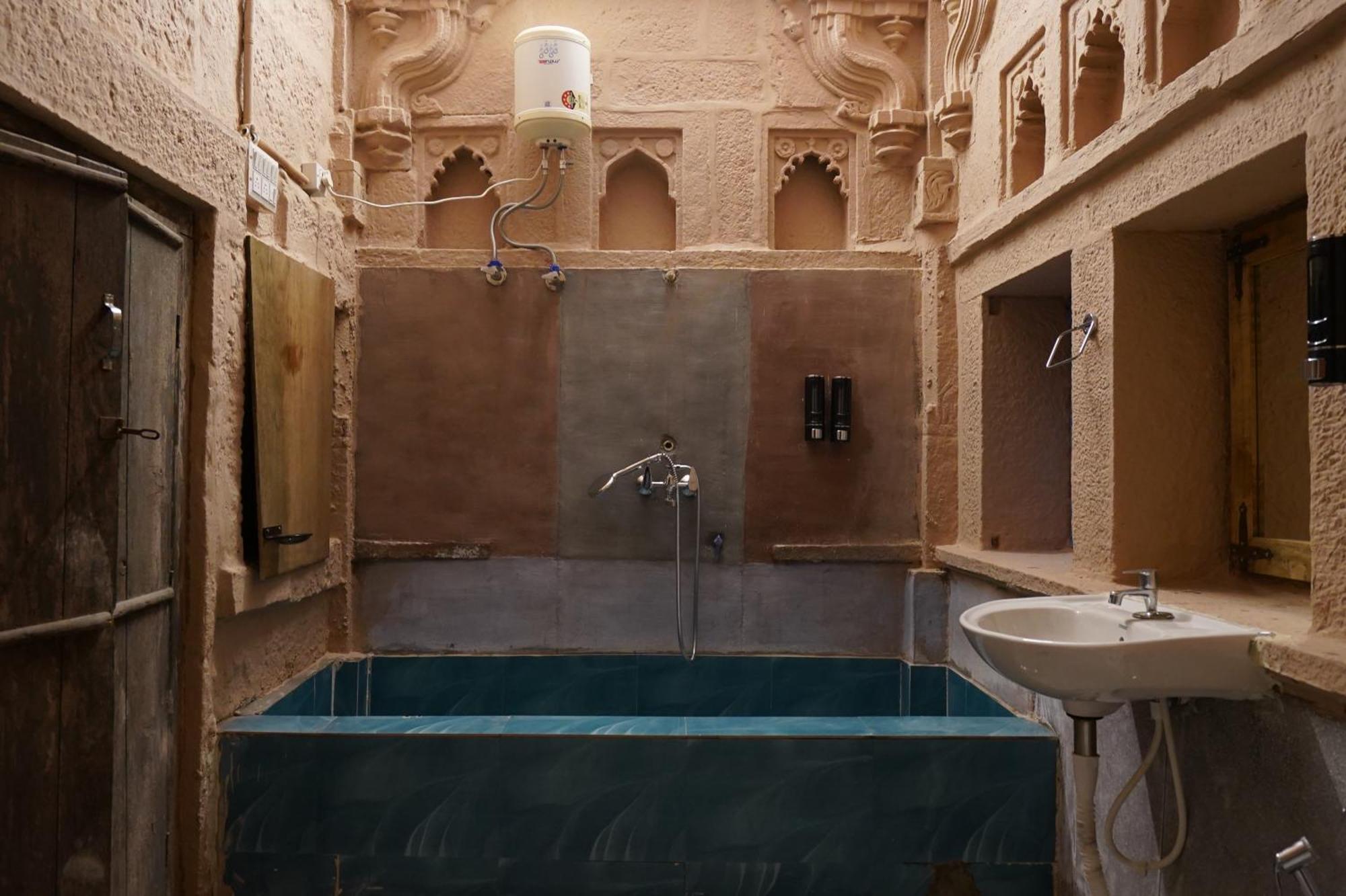 Neel Mahal The Heritage Haveli Jodhpur  Exteriör bild
